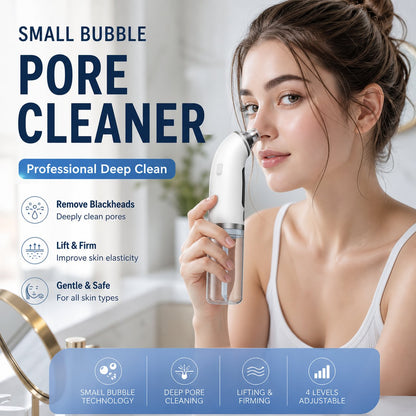 Electric facial cleanser · Lifting and firming · Deep pore cleansing