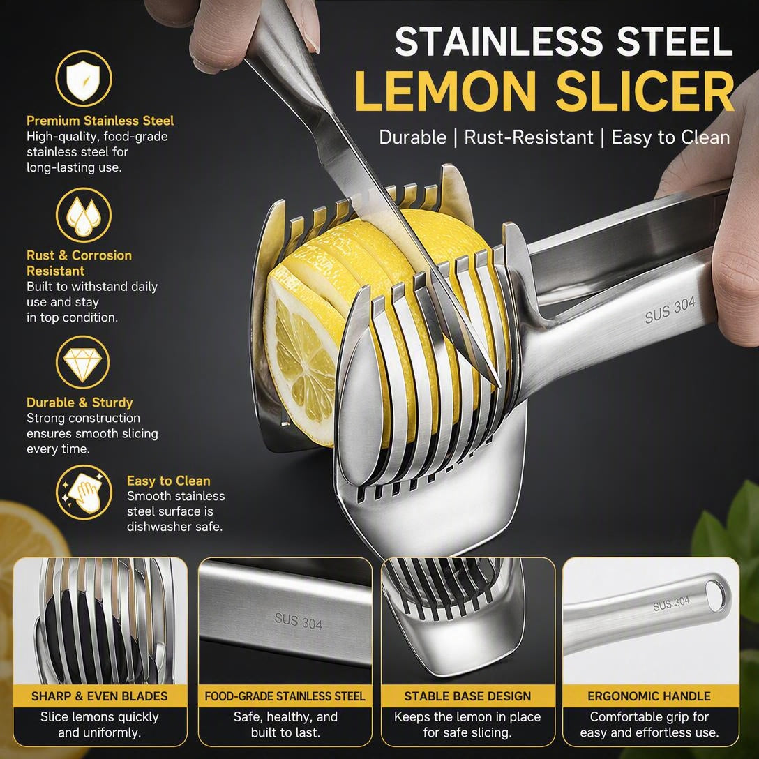Multifunctional Lemon Slicer