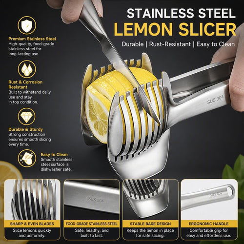 Multifunctional Lemon Slicer