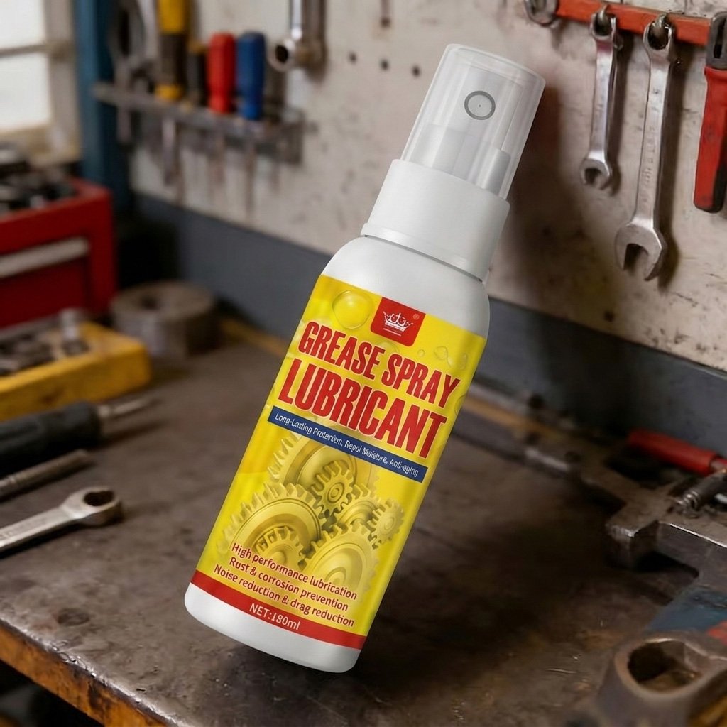 Anti-Rust Lubricant Spray & Rust Remover