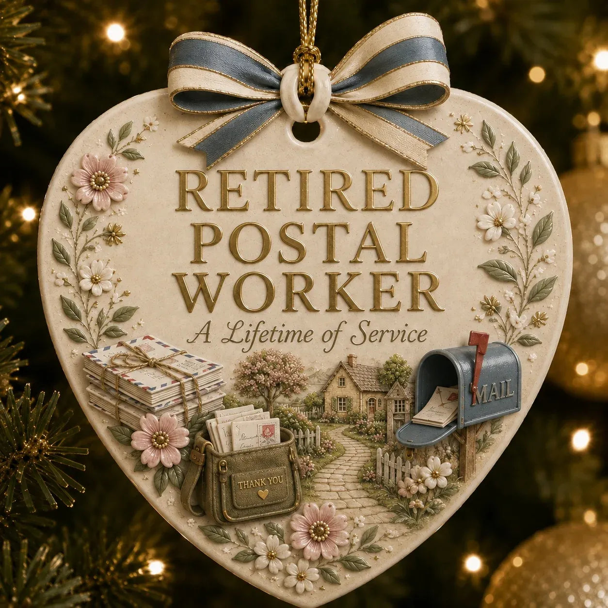 🎄Retired Profession x Christmas Ornament