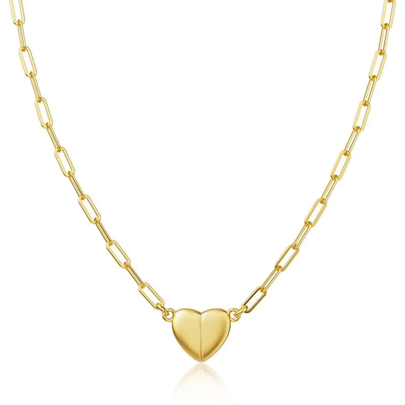 🔥🌹✨Heart Shape Pendant Magnetic Necklace