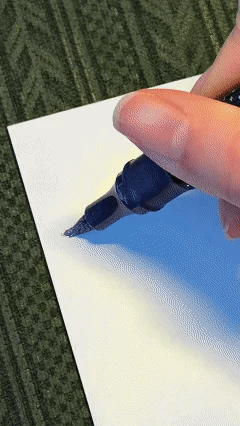 🏆🎨Glitter Effect Brush Markers🥇(🌈13-48 Colors | Smooth No Clog | No Bleed Through📝)