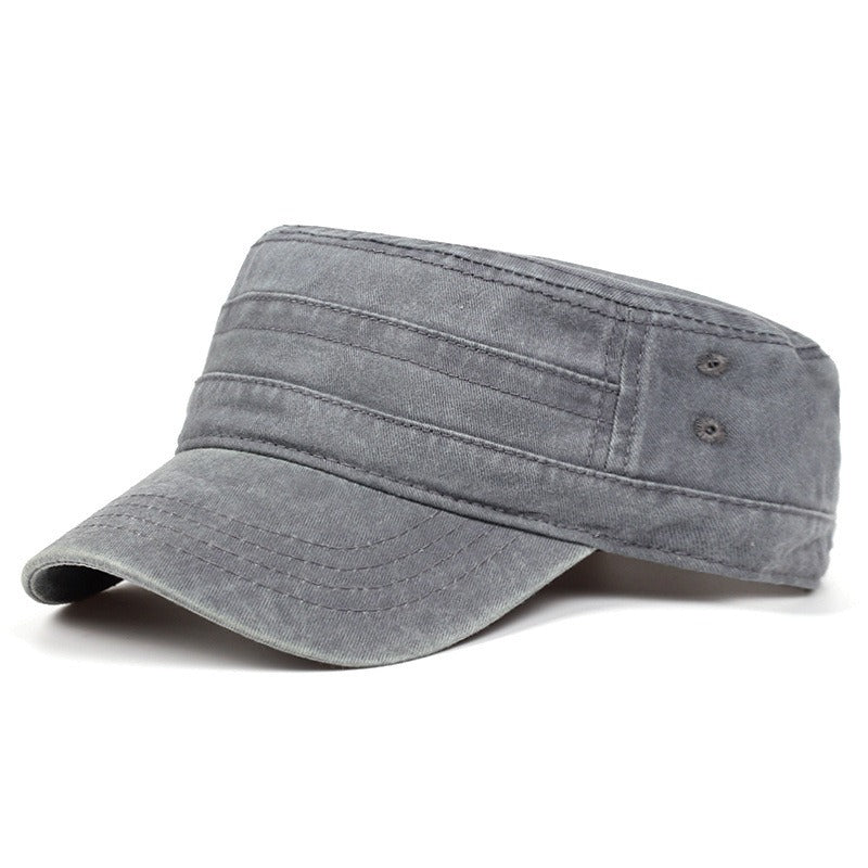 Soft Washed Cotton Cadet Cap