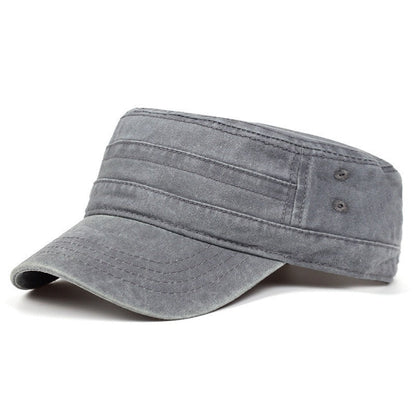 Soft Washed Cotton Cadet Cap