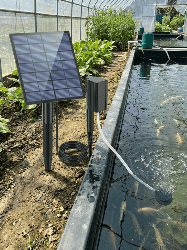 Green Aquaponics
