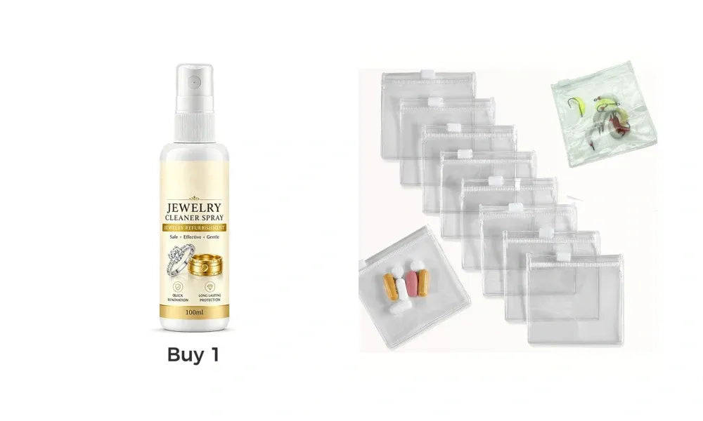Anti-Oxidation Jewelry Cleaner Spray