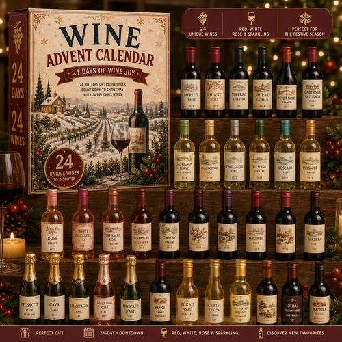 ⏰Limited Stock 49% OFF❄️2026 246th Anniversary Advent Calendar📅24 DAYS OF WINE DISCOVERY