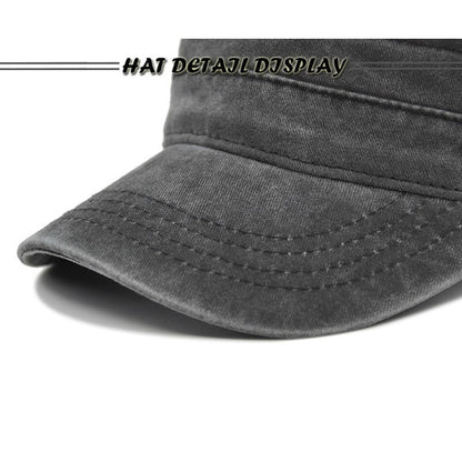 Soft Washed Cotton Cadet Cap