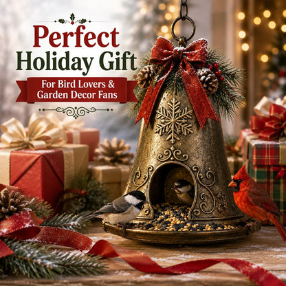 ✨🎄 Christmas Bird Feeder Collection – Festive Hanging Garden Feeders for Wild Birds