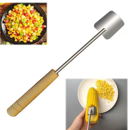 Stainless Steel Easy Clean Long Handle Corn Planer