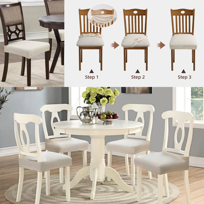 Chair Covers ! Durable, Stylish & Easy-Clean 🪑✨