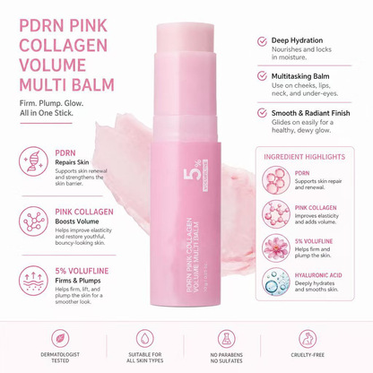 Pink Collagen Anti-Aging Balm Stick