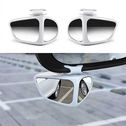 🚗 360° Blind Spot Wide-Angle Rearview Mirror