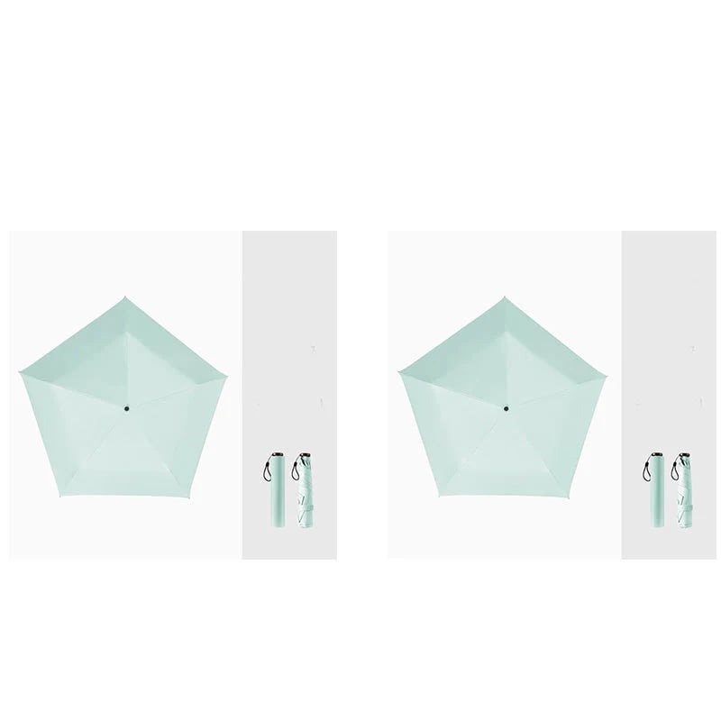 ✨Mini Pocket Sun Umbrella – Ultra-Light Sun & Rain Protection for On-the-Go! ✨