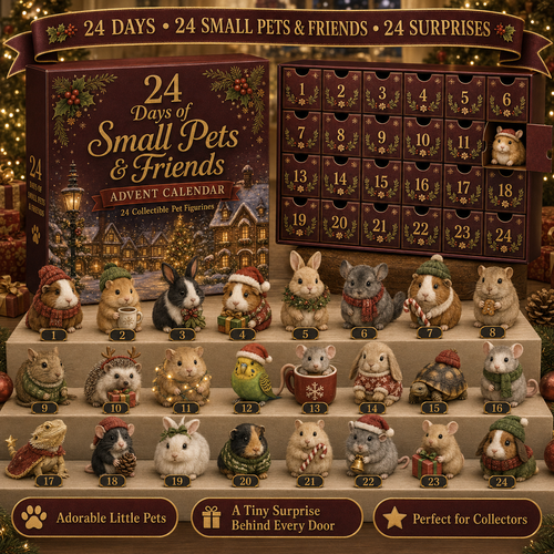 🐹 24 Days of Small Pets & Friends Advent Calendar