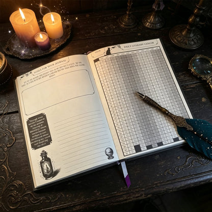 📓Waiting for the Night Reading Journal