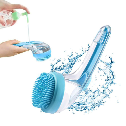 ✨Pet Bath Brush 2 in 1 Dog Bath Brush