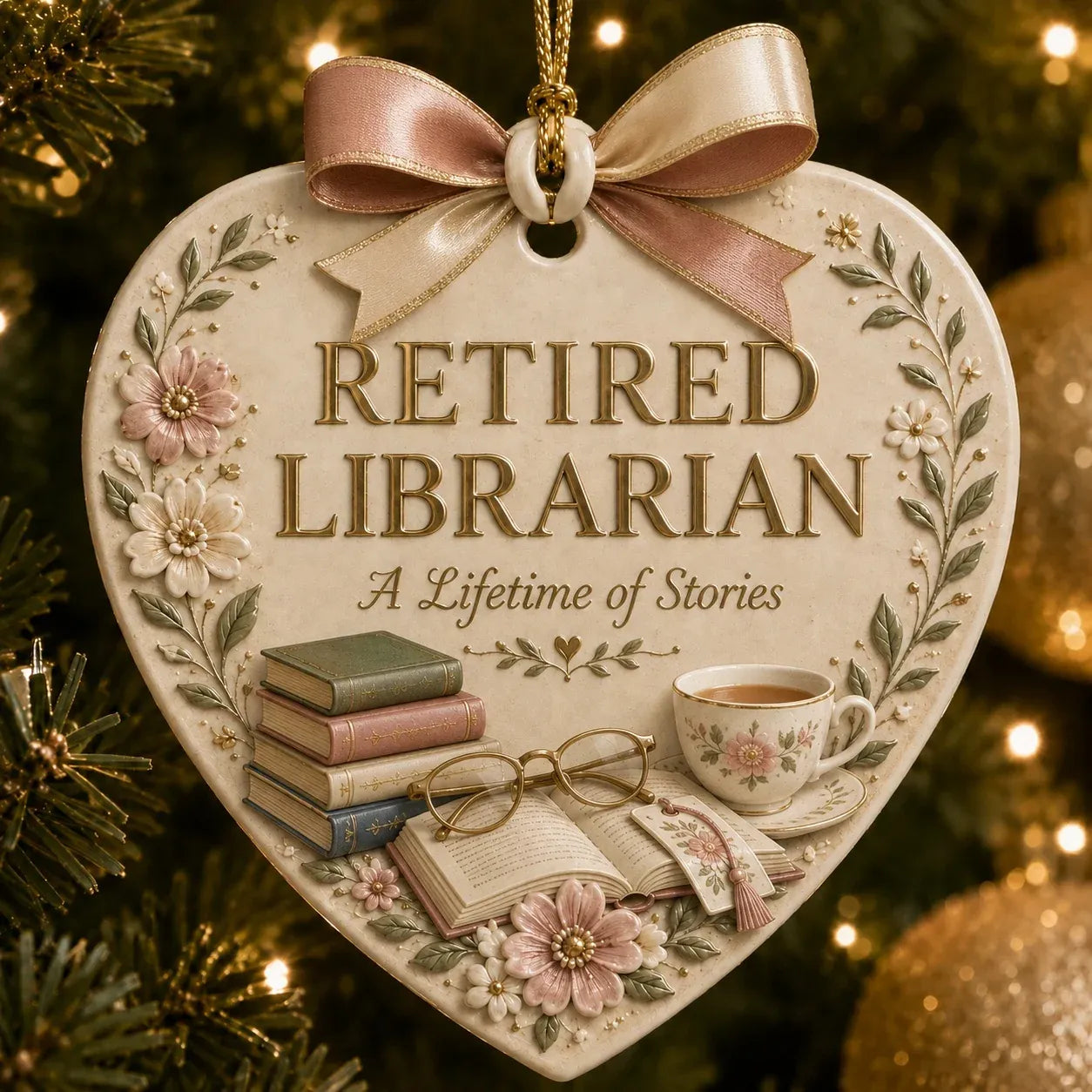 🎄Retired Profession x Christmas Ornament