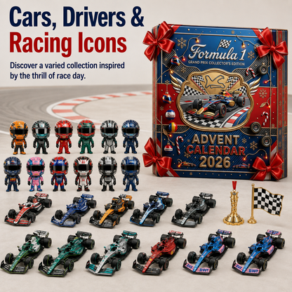 🏎️🏁 24 Days of Racing Glory – 2026 Grand Prix Christmas Collector Countdown