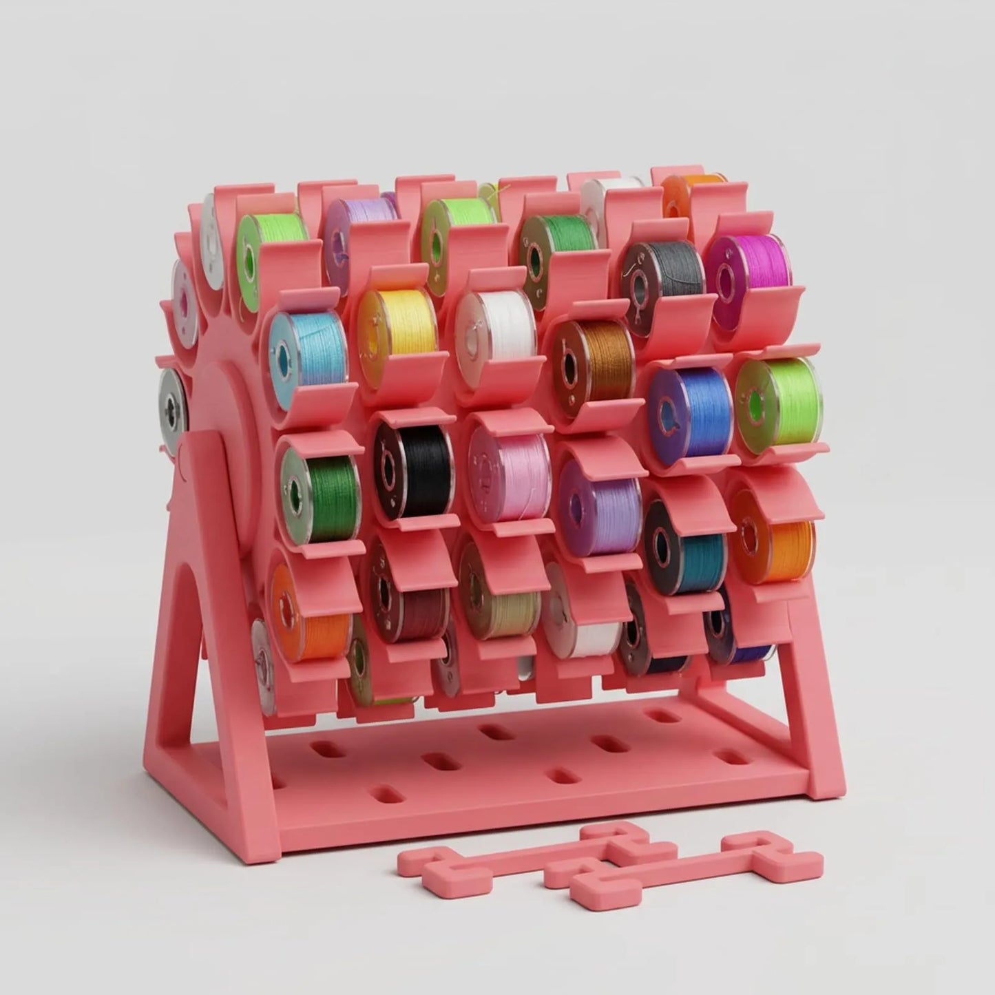 🧵Rotating Bobbin Thread Organizer