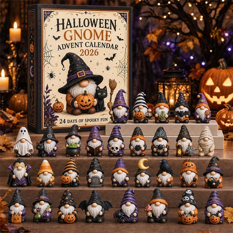 🧙 Gnome Advent Calendar 2026 – 24 Days of Whimsical Holiday Surprises 🎁✨