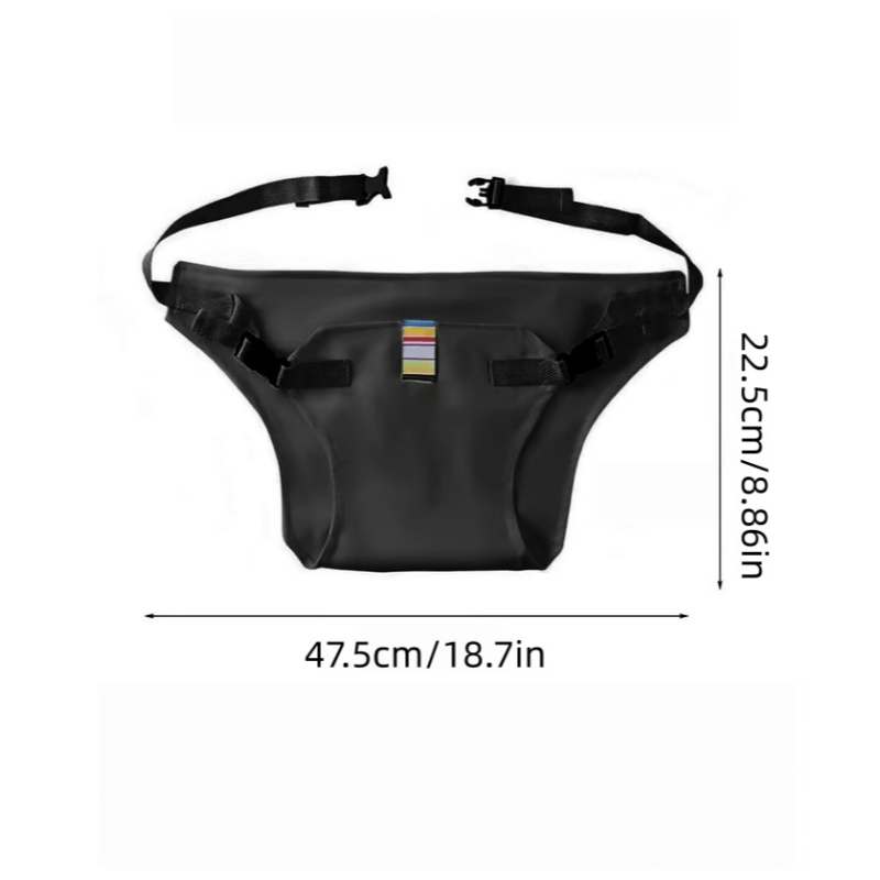 Baby High Chair Seat Belts - Portable Dining Straps Holder