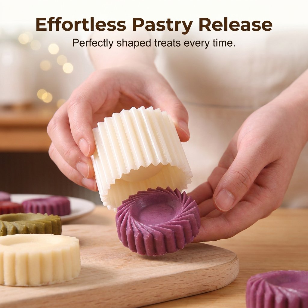 🥳2026 HOT SALE🥳🎂Creative Double-Ended Pastry Mold