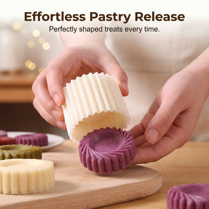 🥳2026 HOT SALE🥳🎂Creative Double-Ended Pastry Mold