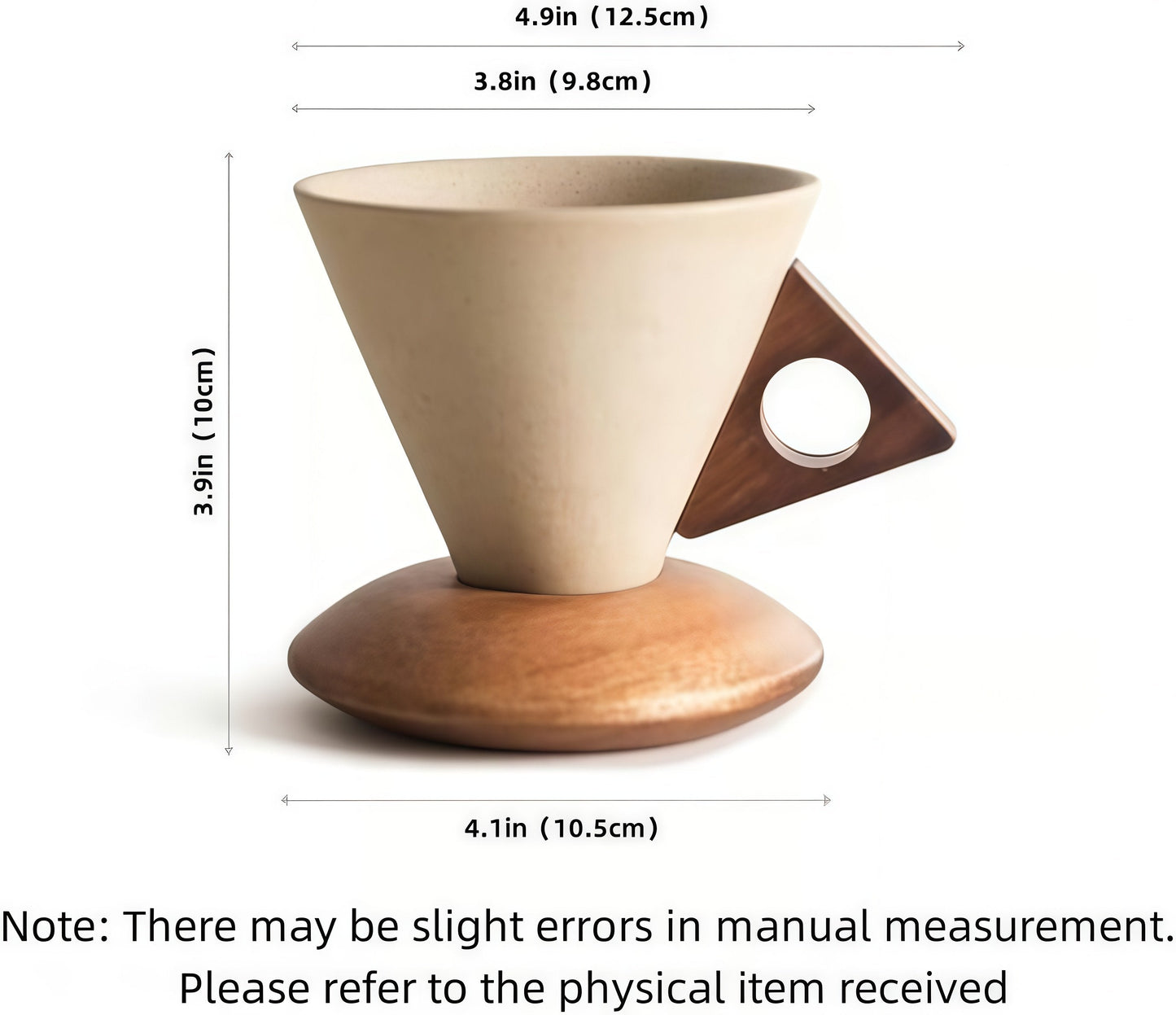 Unique ceramic coffee cup – luxury for your coffee time ☕