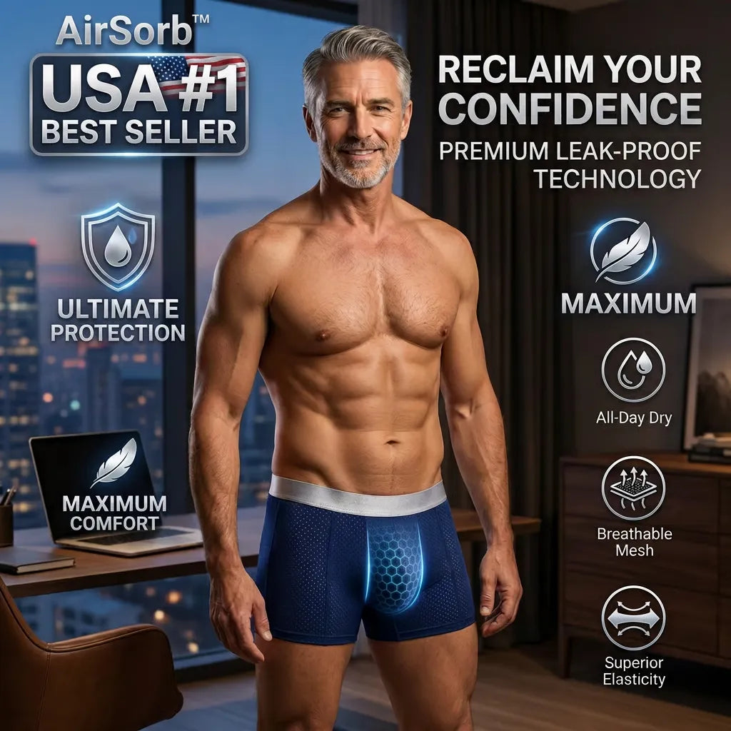 🏆45K+ SOLD 🔥2026 HOT SALE   Premium All-Day Comfort IceSilk Mesh Men's Boxer