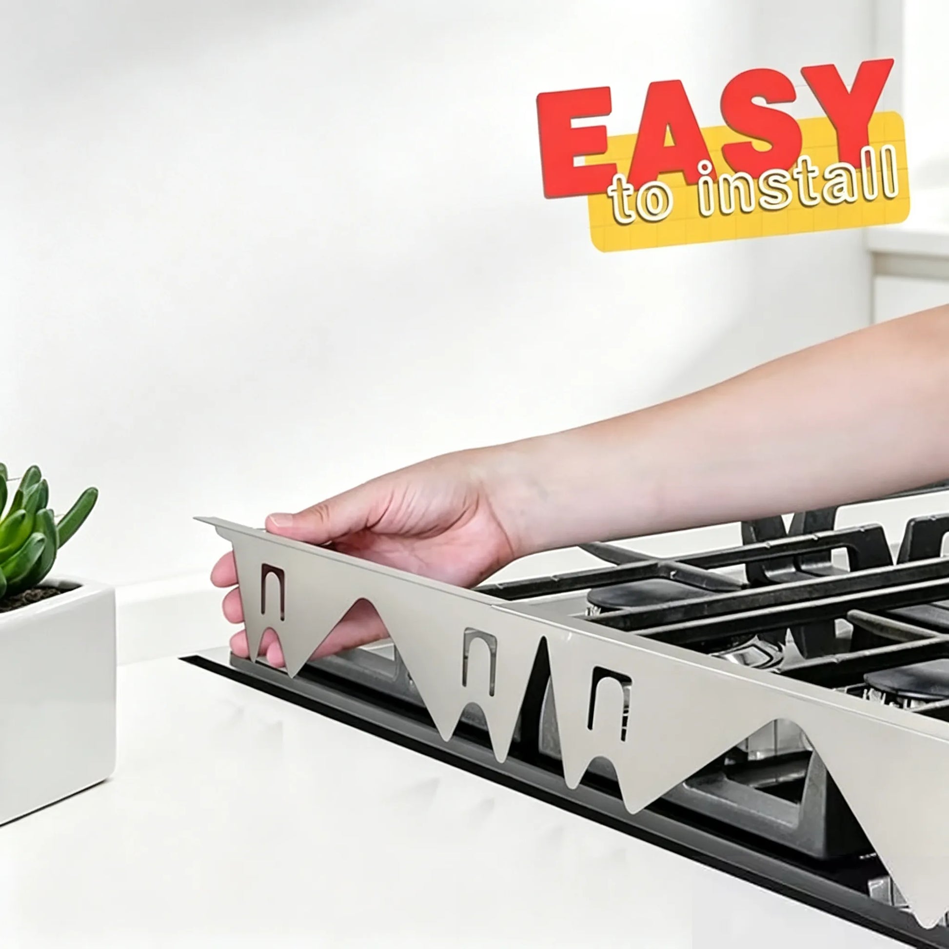 🔥 🎁Retractable Stainless Steel Stove Gap Covers