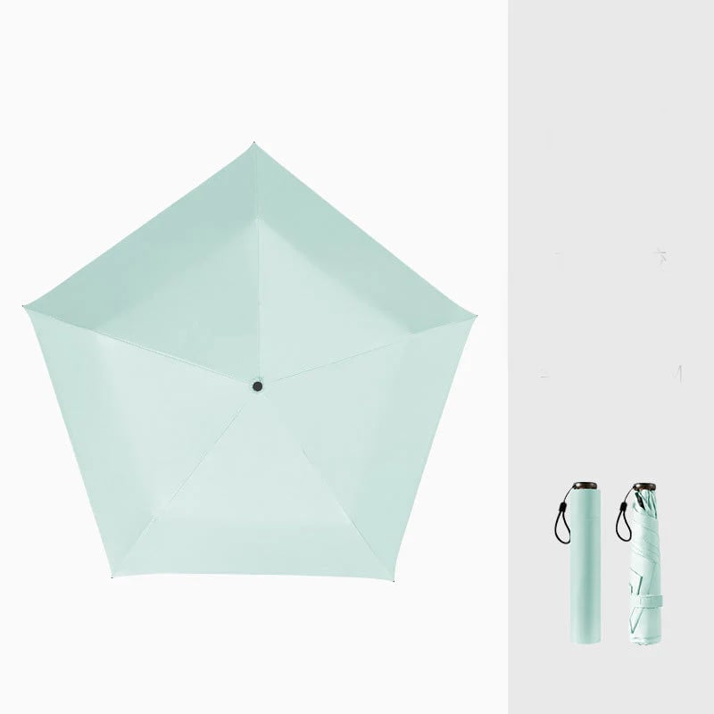 ✨Mini Pocket Sun Umbrella – Ultra-Light Sun & Rain Protection for On-the-Go! ✨