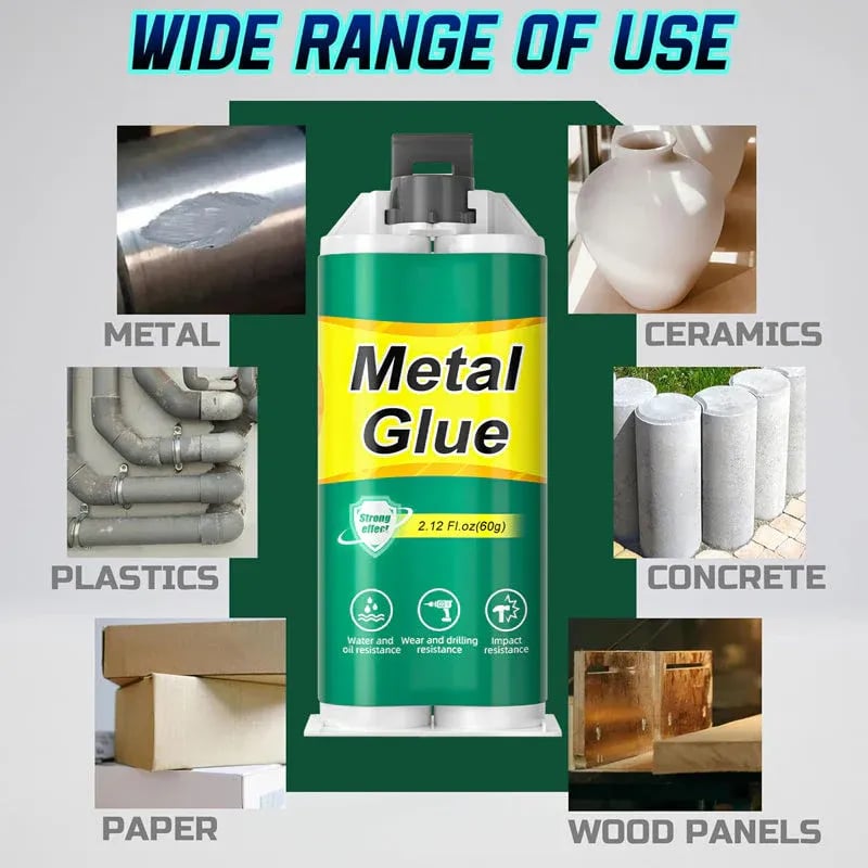 🛠️High-Strength AB Metal Repair Glue