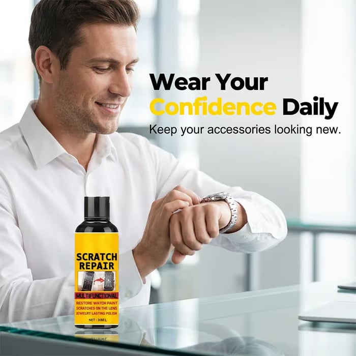 🎉Multifunctional Scratch Repair Polish – Works on All Car Colors 🚗✨🛡️🎨