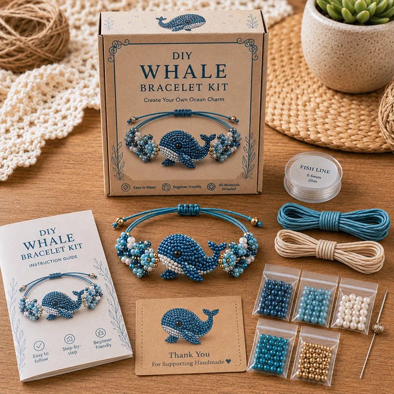🔥Last Day 49% OFF🔥DIY Beaded Bracelet Making Kit