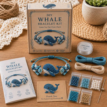 🔥Last Day 49% OFF🔥DIY Beaded Bracelet Making Kit