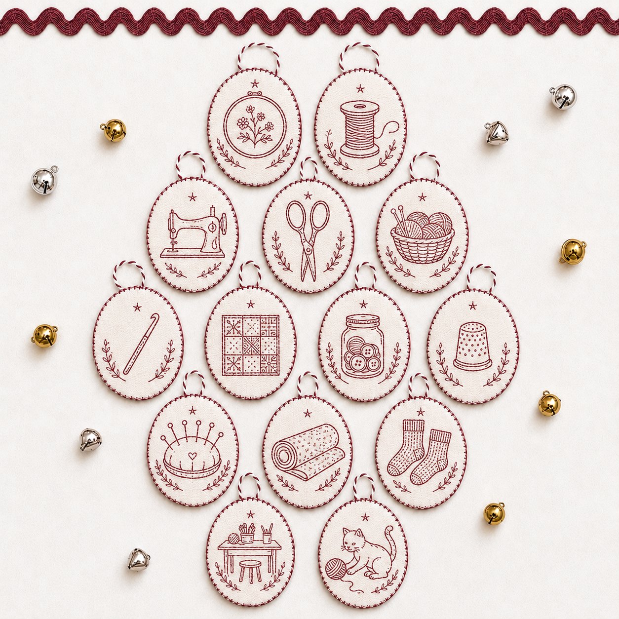 🧵 Sewing / Approx. 3.5–4.5