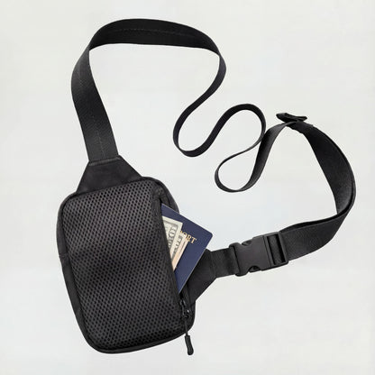 🔥🔥Upgraded Travel Sling Bag 2.0 – Anti-Theft & 500D Durability