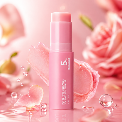 Pink Collagen Anti-Aging Balm Stick
