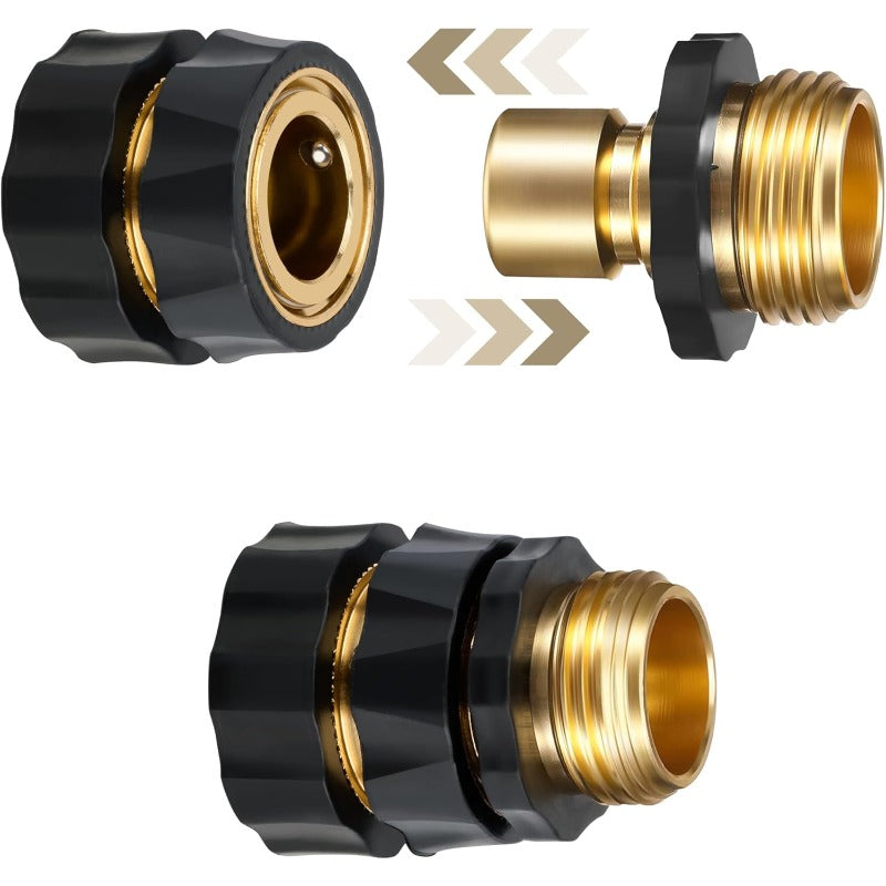 Leakproof Quick Hose Adapters