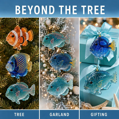 🐠✨ 2026 Sea Glass Ocean Fish Advent Calendar
