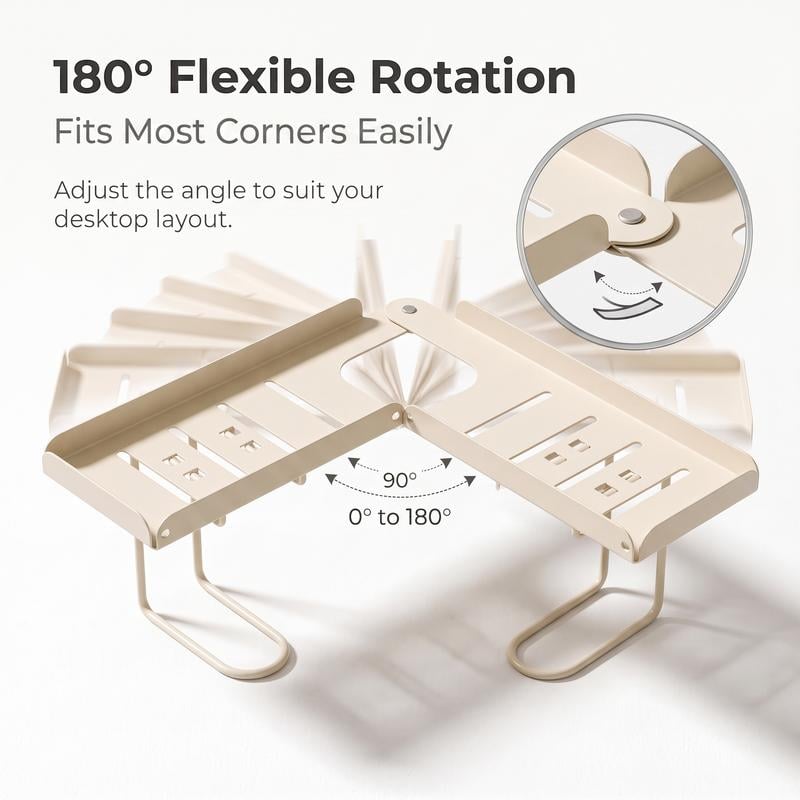 Foldable Over-the-Faucet Sink Organizer Shelf