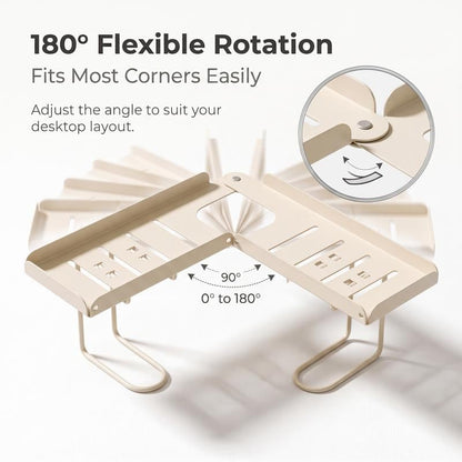 Foldable Over-the-Faucet Sink Organizer Shelf