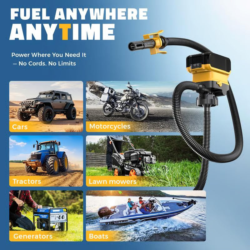 ✨ Top1 Best Seller 🚀🛡️Automobile Fuel Transfer Pump🚗