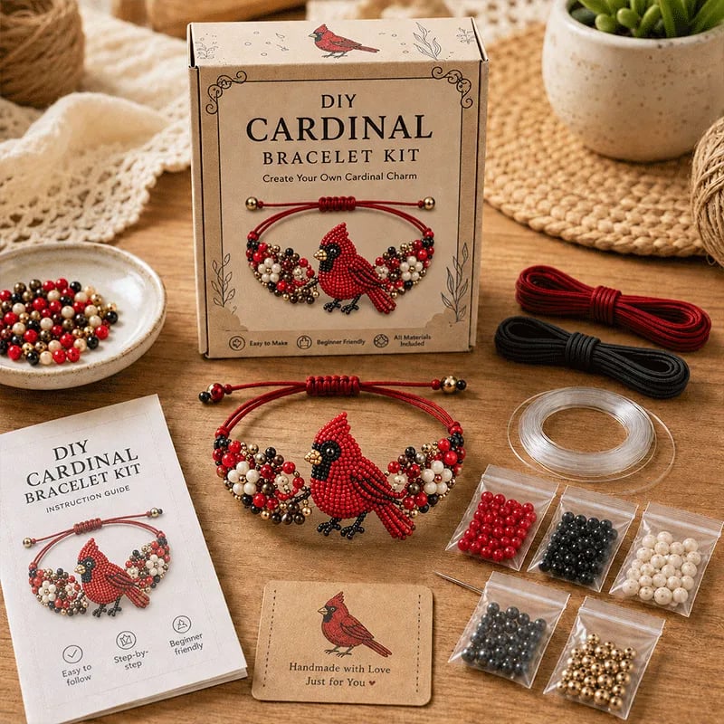 🔥Last Day 49% OFF🔥DIY Beaded Bracelet Making Kit