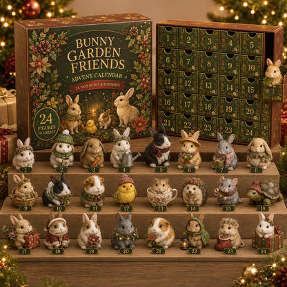 ⏰Limited Stock 49% OFF❄️2026 Anniversary Advent Calendar🐰24 DAYS OF BUNNY DISCOVERY