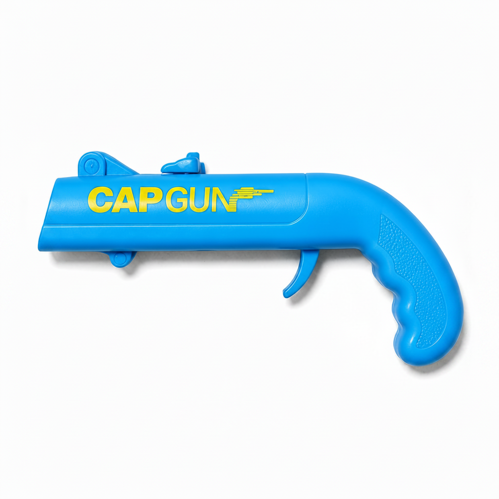 CAP GUN BOTTLE OPENER