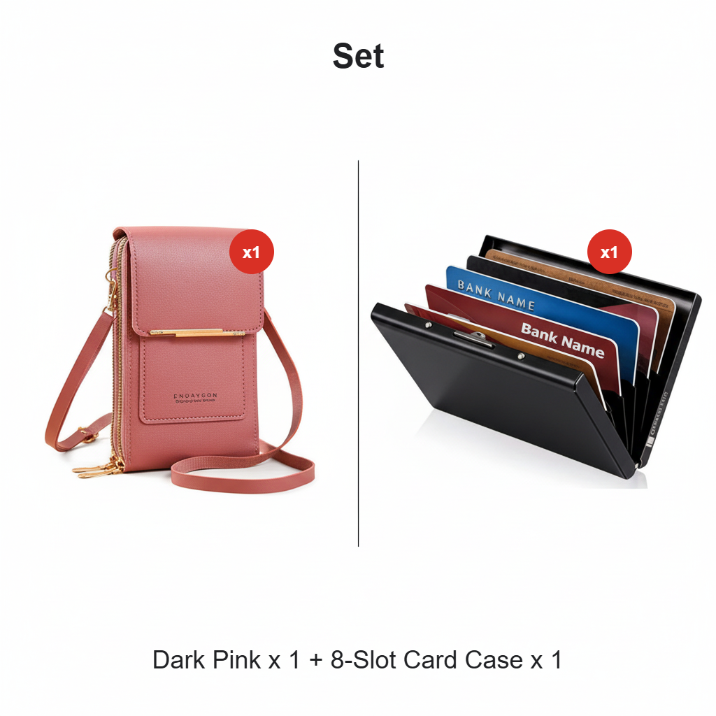 🔥Hot Sale 49% OFF -🎁Women's Touch Screen Mobile Phone Messenger bag🤩