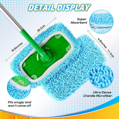 🔥🔥Reusable Mop Pads
